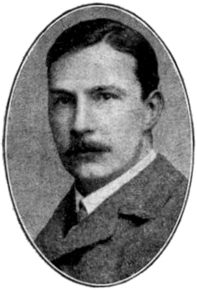 Portrait of Oliver Onions