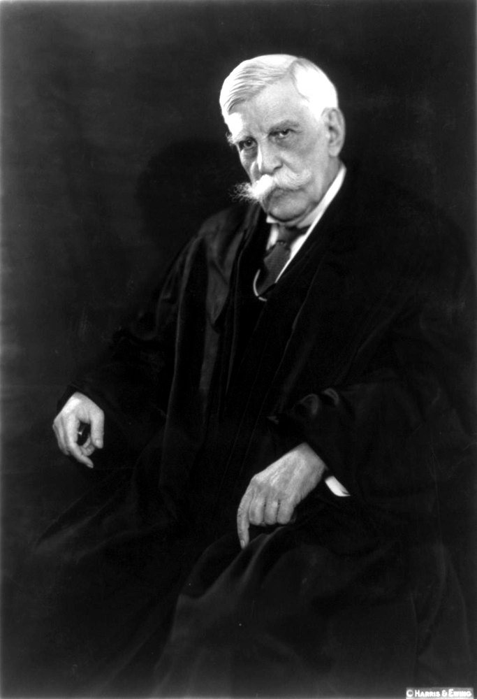 Portrait of Oliver Wendell Holmes Jr.