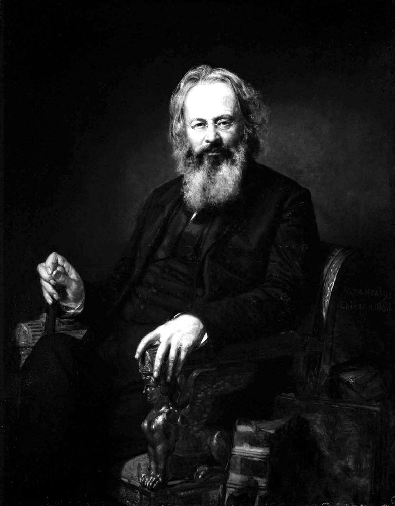Portrait of Orestes Brownson