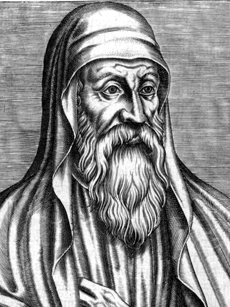 Portrait of Origen