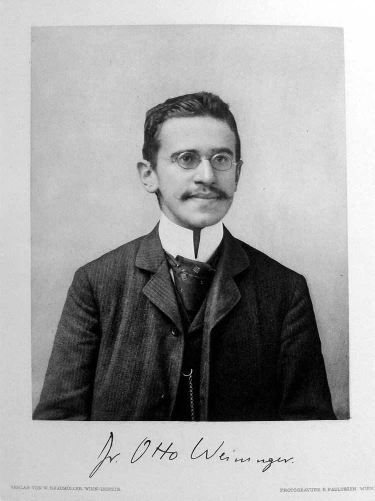 Portrait of Otto Weininger