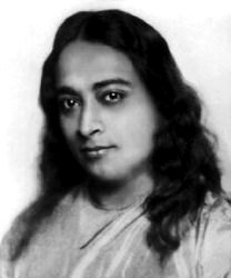 Portrait of Paramahansa Yogananda