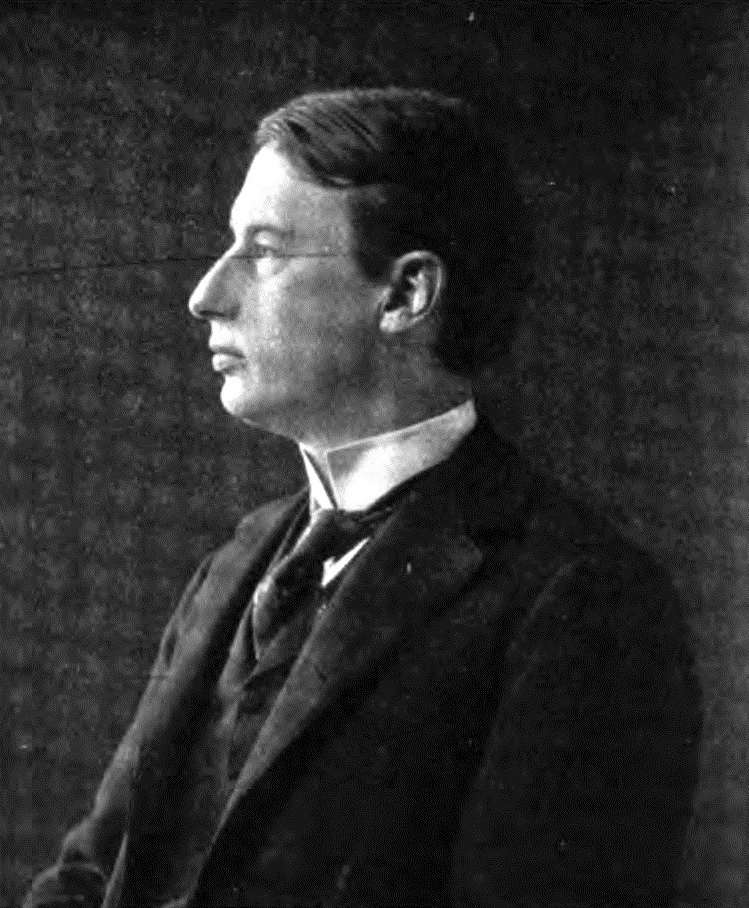 Portrait of Paul Elmer More