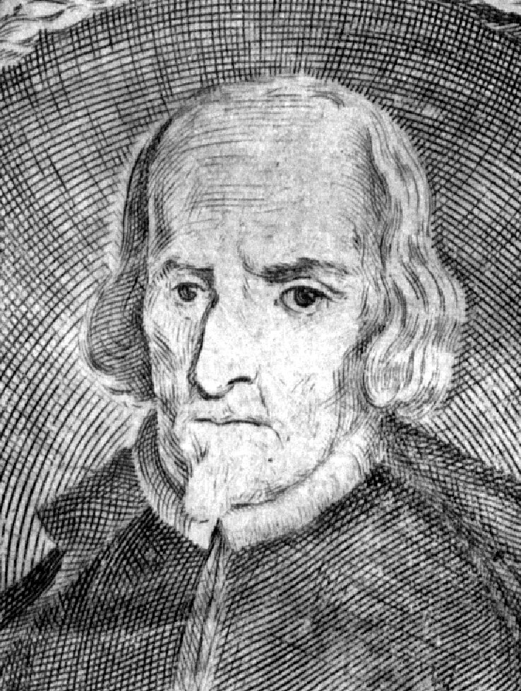 Portrait of Pedro Calderón de la Barca