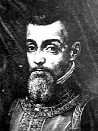 Portrait of Pedro Cieza de León