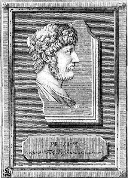 Portrait of Persius