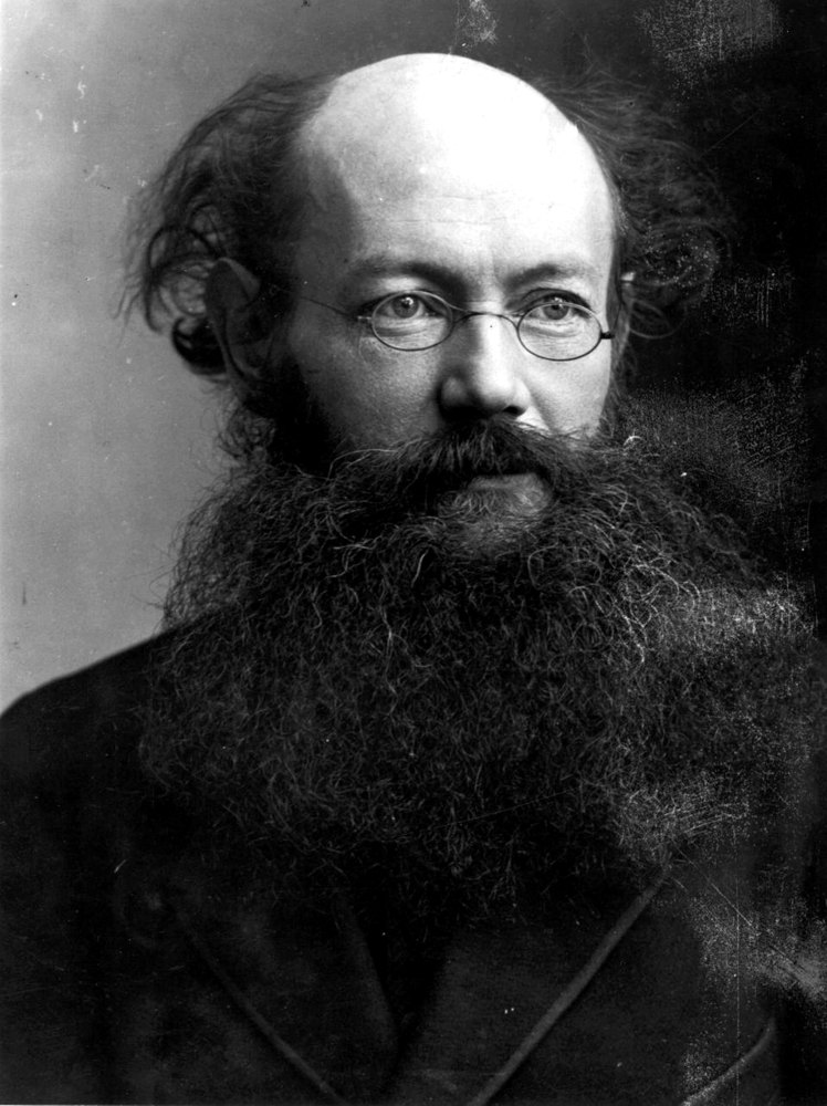 Portrait of Peter Kropotkin