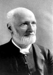 Portrait of Philip Schaff