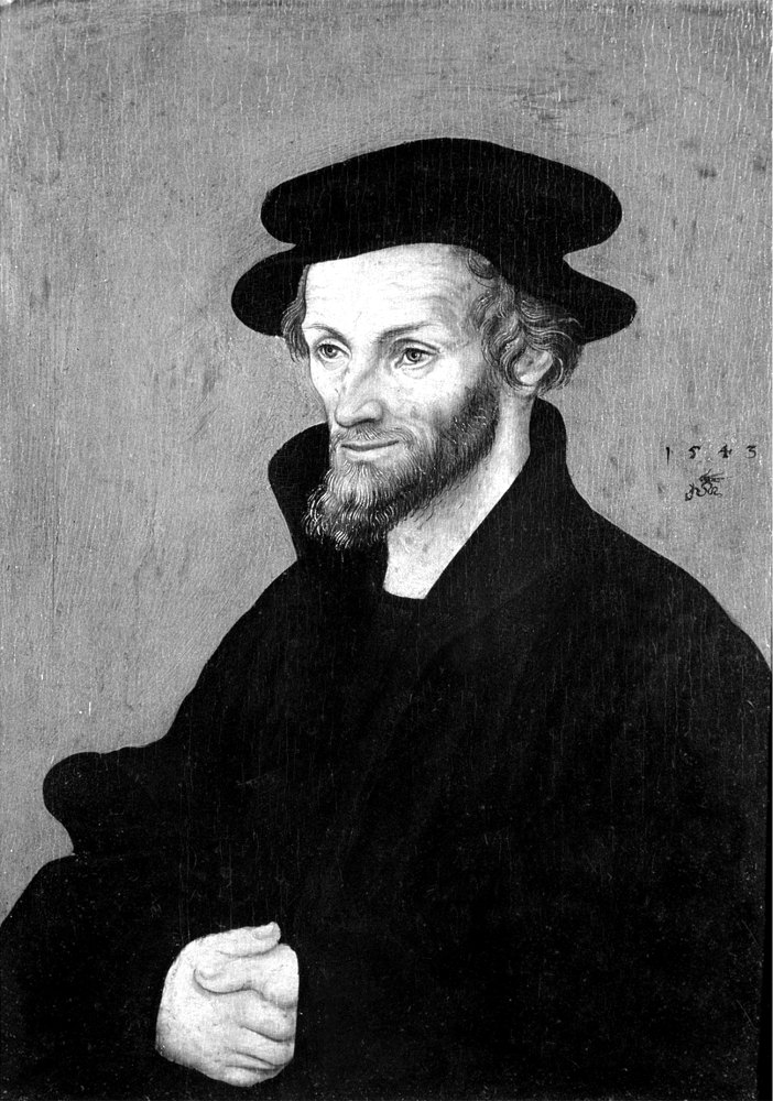 Portrait of Philipp Melanchthon