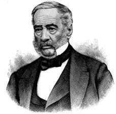 Portrait of Philippe Aubert de Gaspé