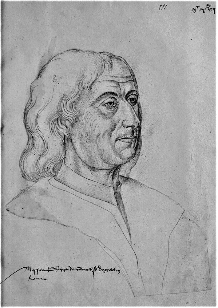 Portrait of Philippe de Commines