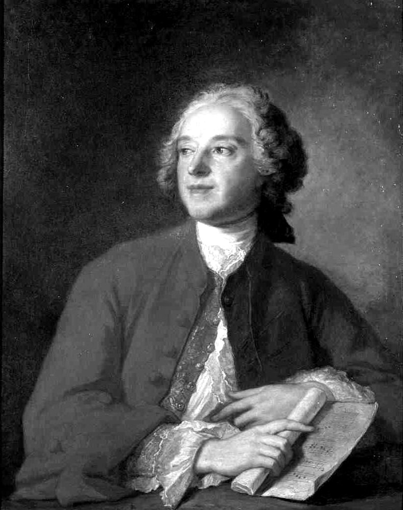Portrait of Pierre-Augustin de Beaumarchais