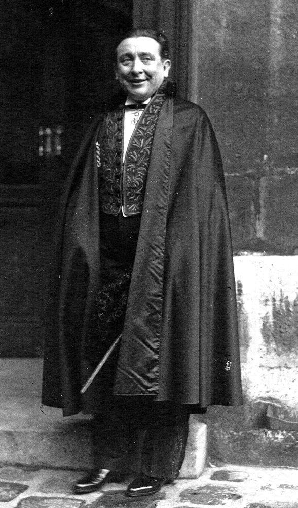 Portrait of Pierre Benoît