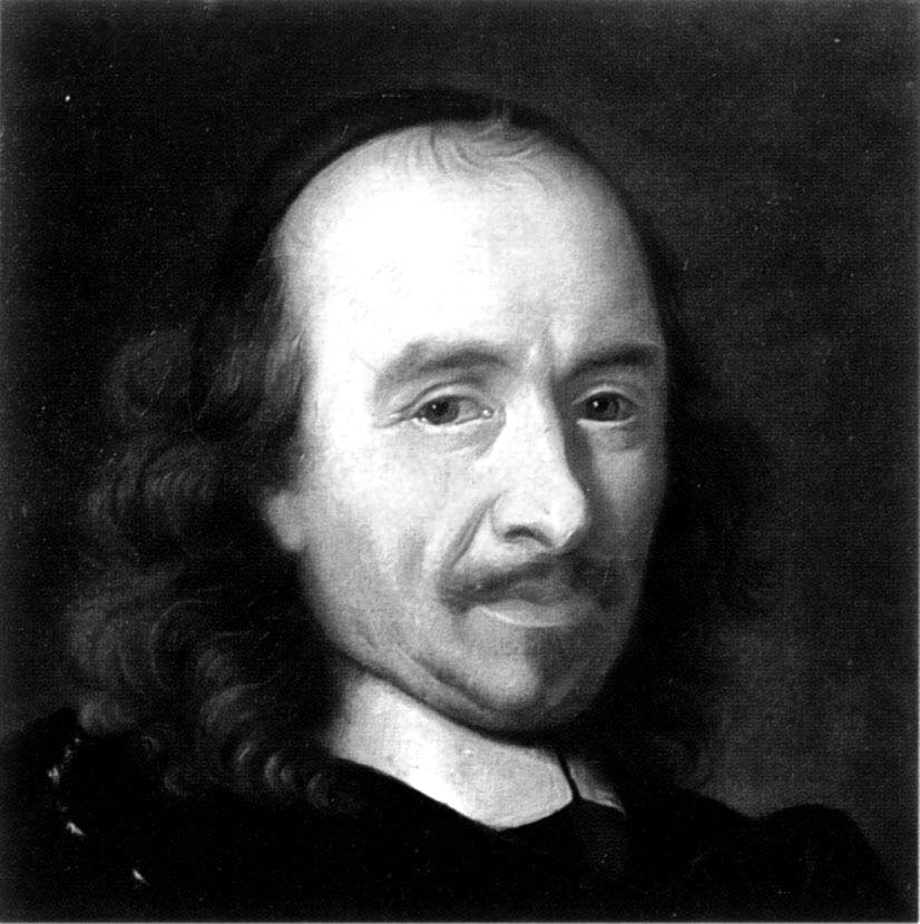 Portrait of Pierre Corneille
