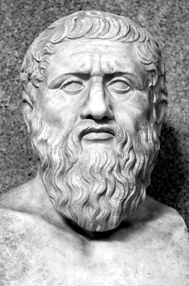 Portrait of Plato
