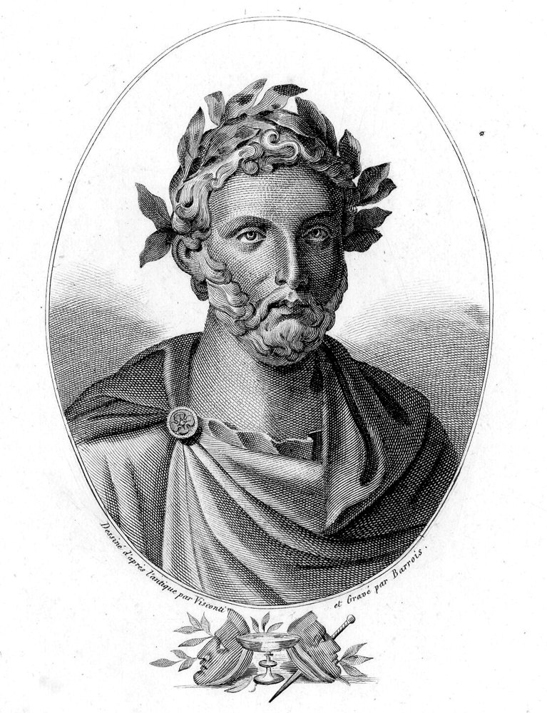 Portrait of Plautus