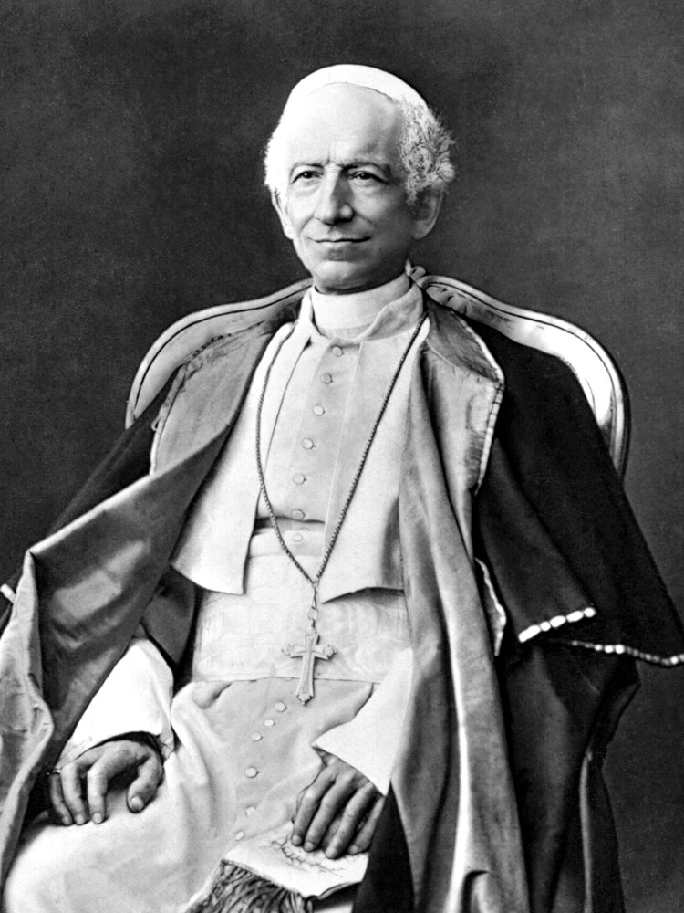 Portrait of Pope Leo XIII