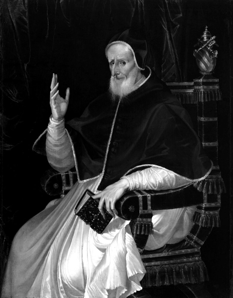 Portrait of Pope Pius V