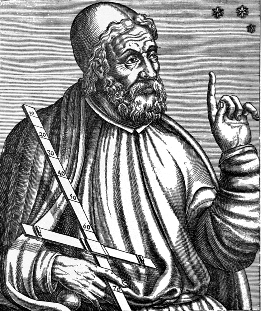 Portrait of Ptolemy