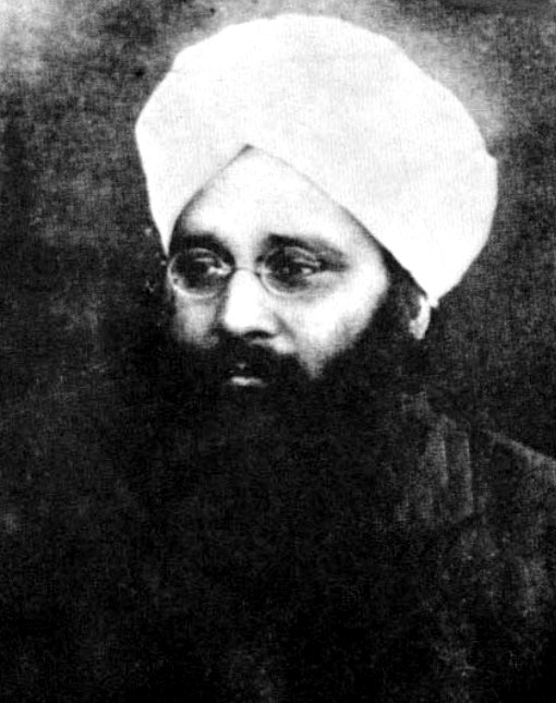 Portrait of Puran Singh