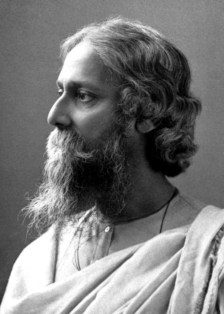 Portrait of Rabindranath Tagore