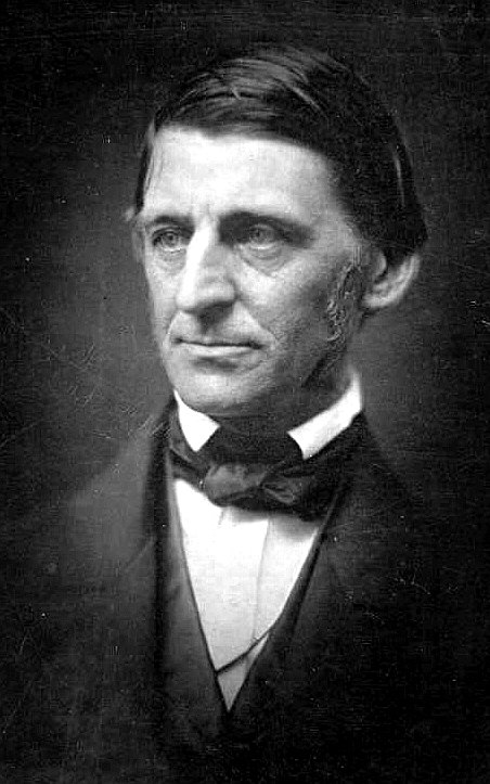 Portrait of Ralph Waldo Emerson