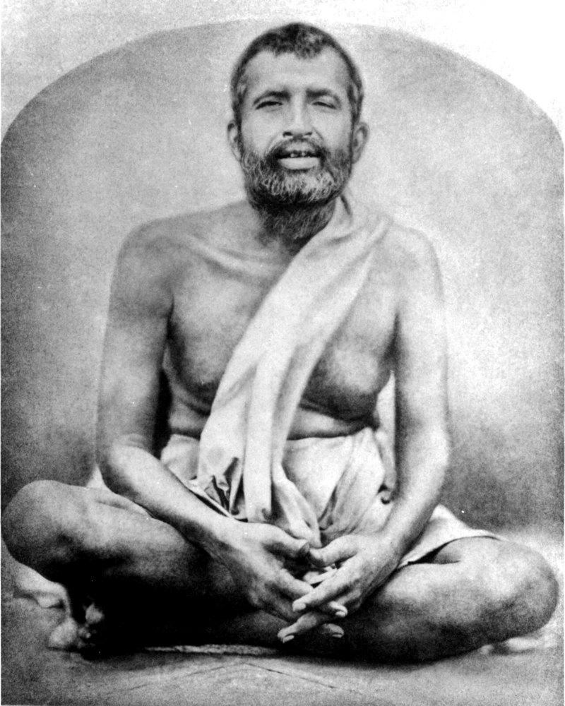 Portrait of Ramakrishna