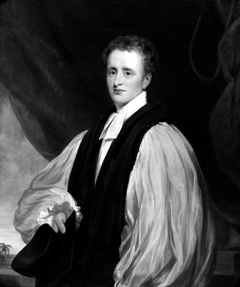 Portrait of Reginald Heber