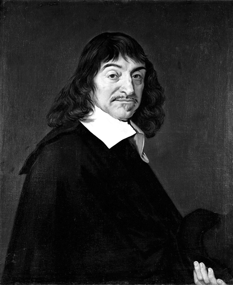 Portrait of René Descartes