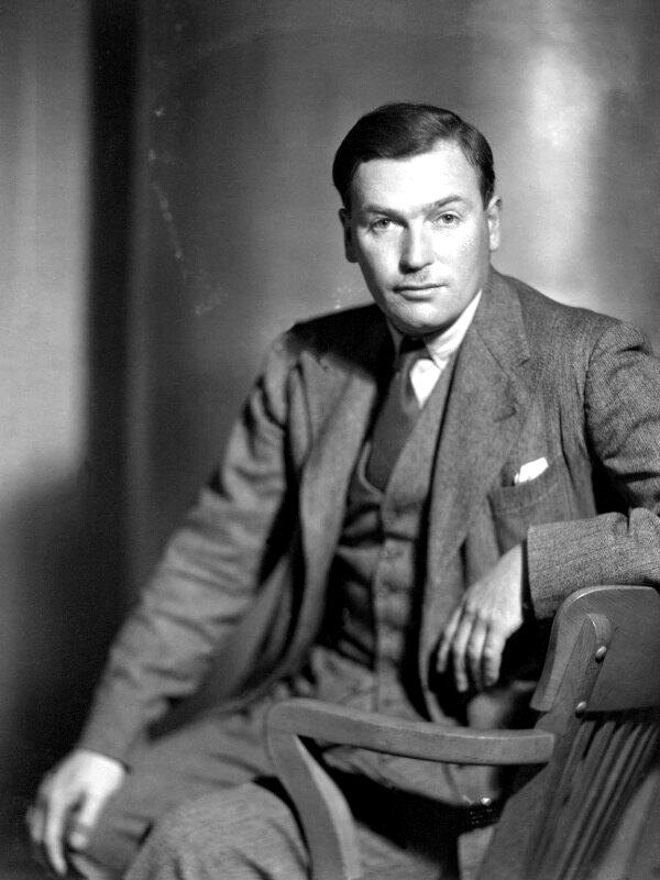Portrait of Richard Aldington