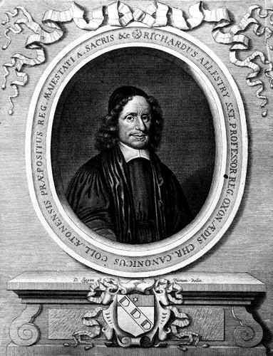 Portrait of Richard Allestree