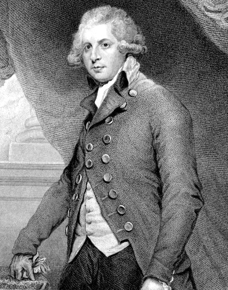 Portrait of Richard Brinsley Sheridan