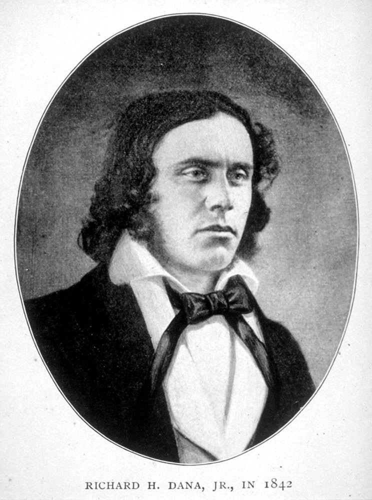 Portrait of Richard Henry Dana Jr.
