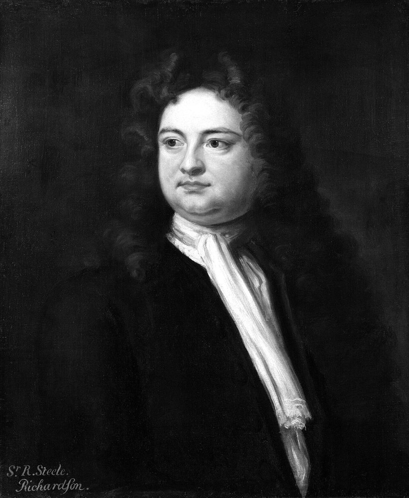 Portrait of Richard Steele