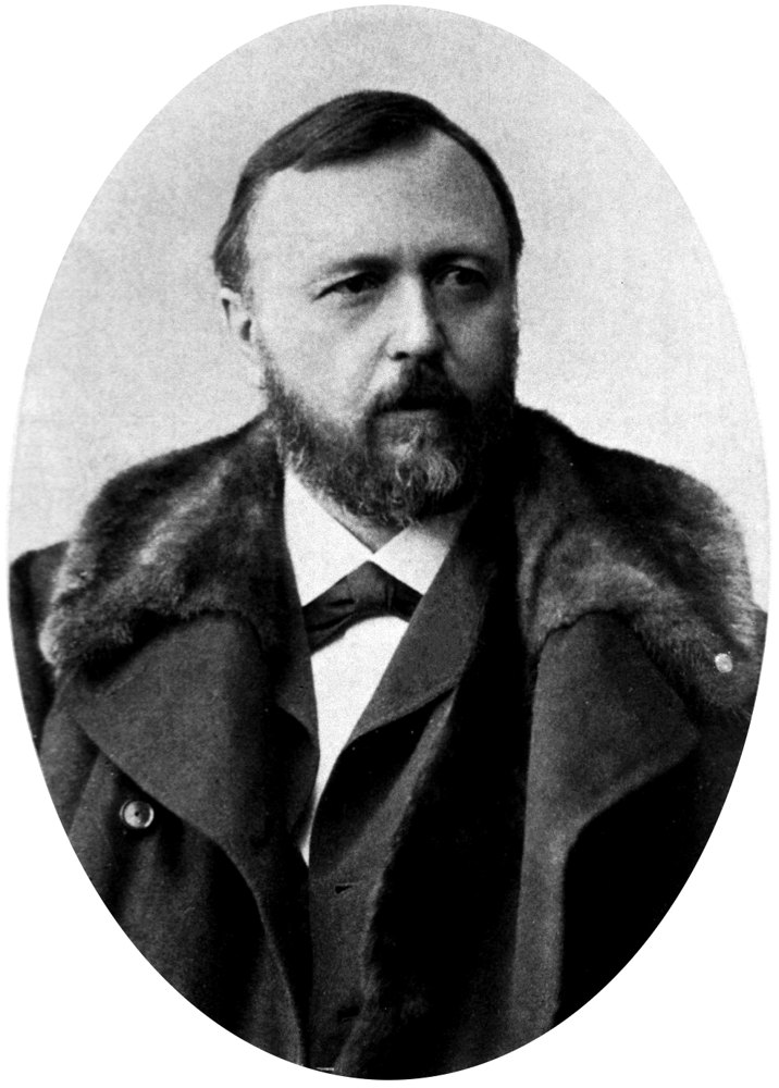 Portrait of Richard von Krafft-Ebing