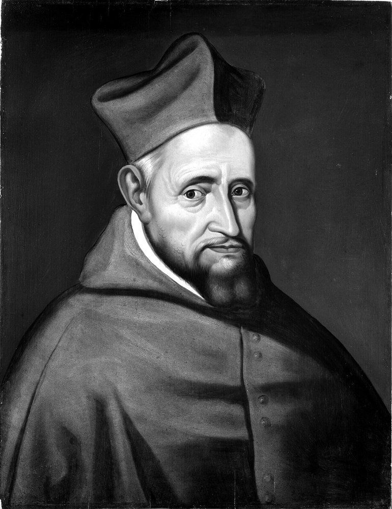 Portrait of Robert Bellarmine