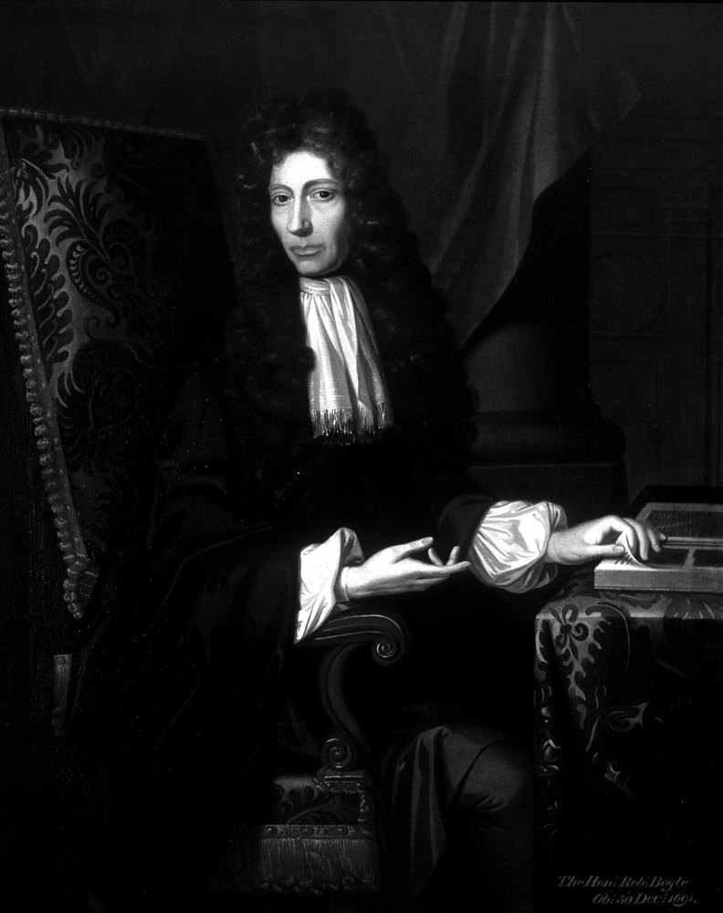 Portrait of Robert Boyle