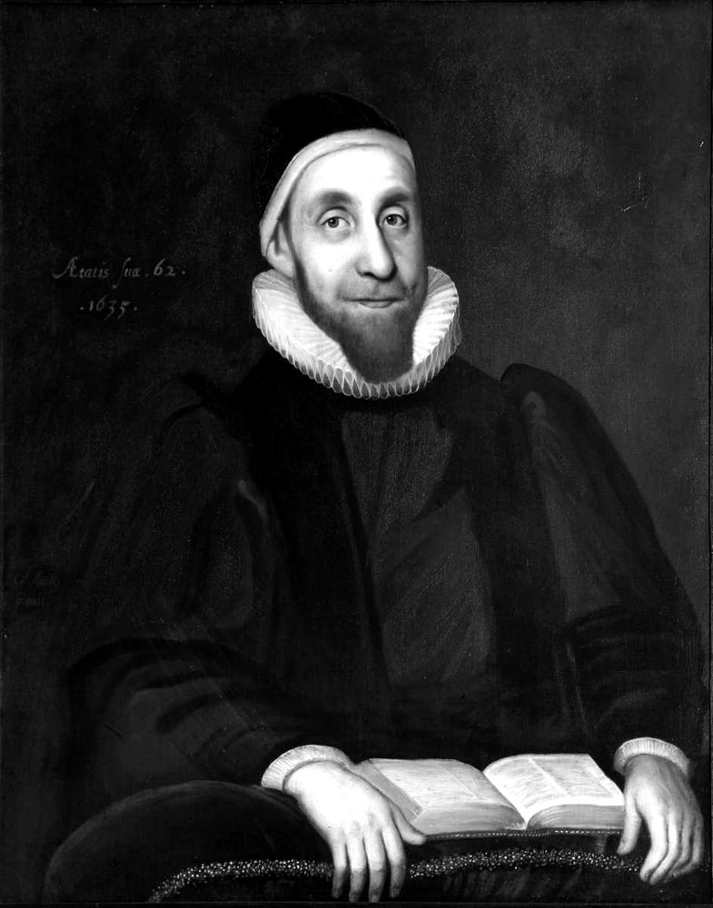 Portrait of Robert Burton