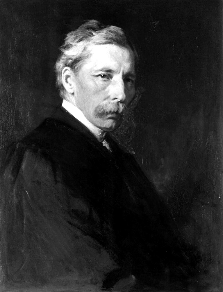 Portrait of Robert Flint