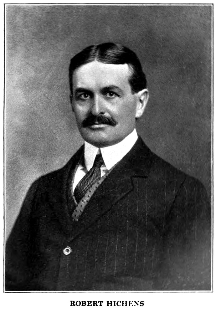 Portrait of Robert Hichens