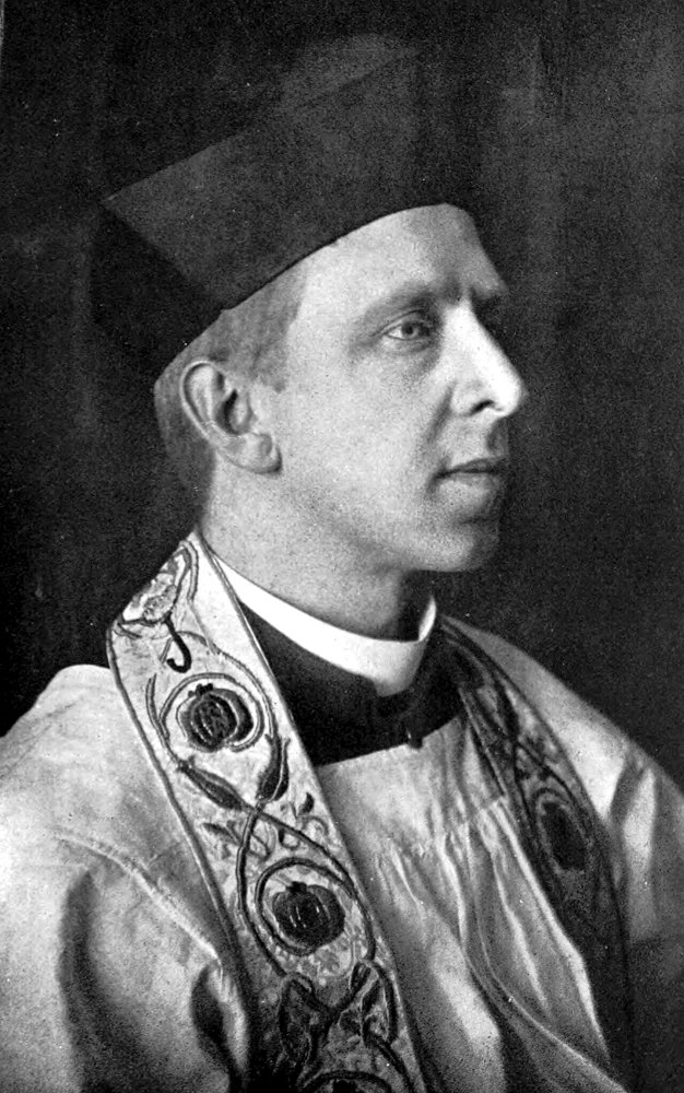Portrait of Robert Hugh Benson