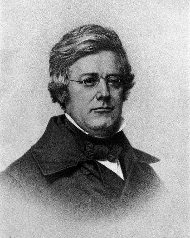 Portrait of Robert Montgomery Bird