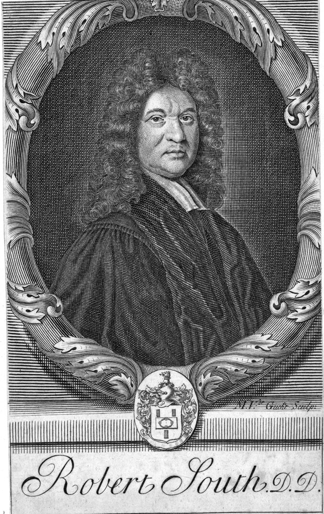 Portrait of Robert South