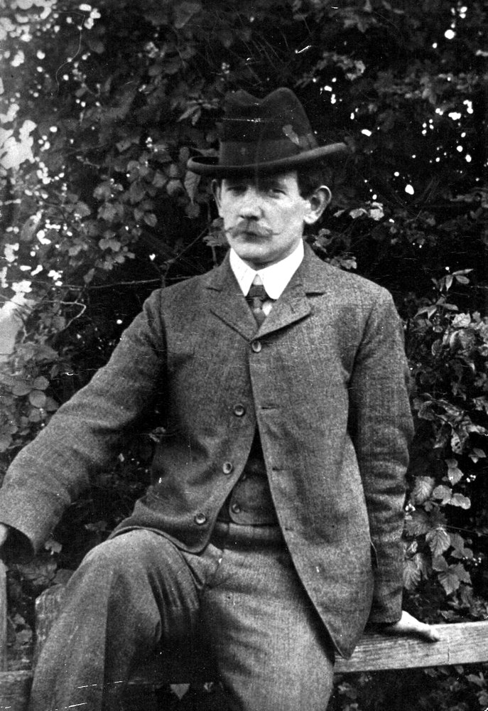Portrait of Robert Tressell