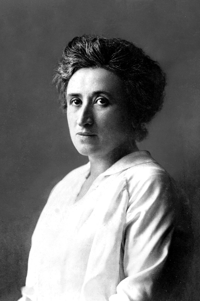 Portrait of Rosa Luxemburg