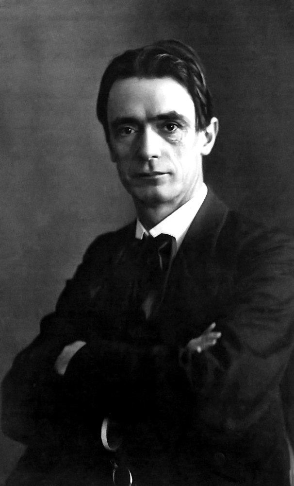 Portrait of Rudolf Steiner