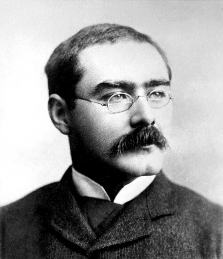Portrait of Rudyard Kipling