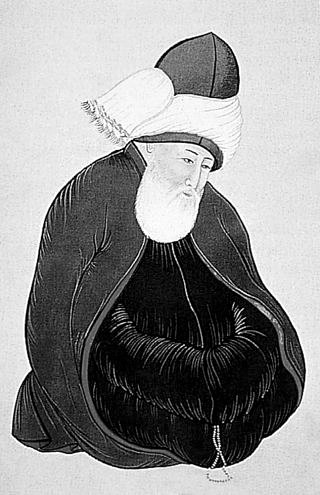 Portrait of Rumi