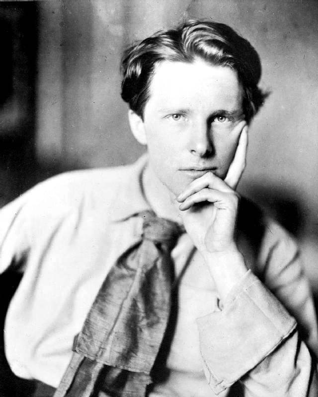Portrait of Rupert Brooke