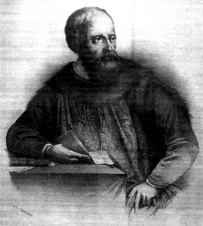 Portrait of Ruy González de Clavijo
